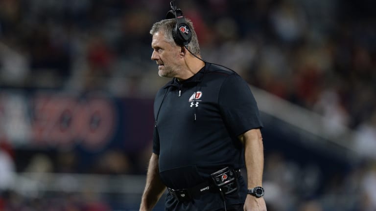 What Whittingham said about Utah's matchup with Arizona